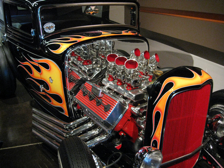 Petersen's Car Museum July 2008