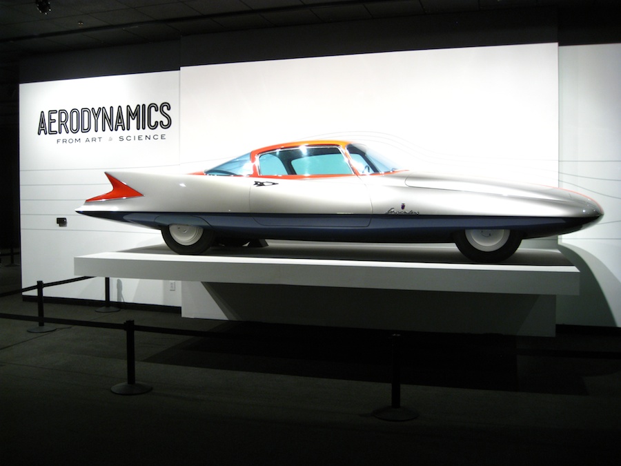 Visiting the Petersen Automotive Museum 1/29/2013