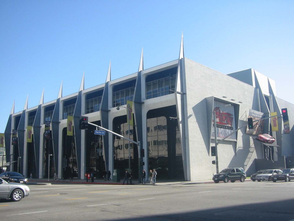 Visiting the Petersen Automotive Museum 1/29/2013