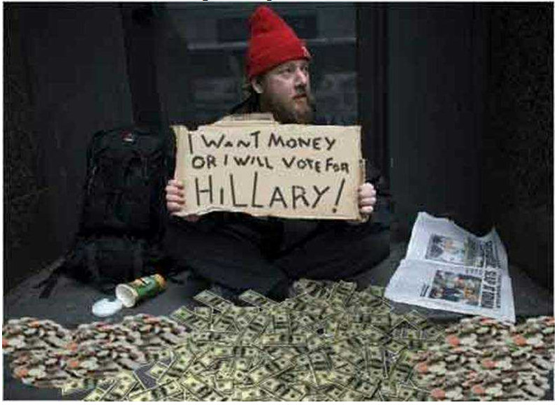 How to make money in an election