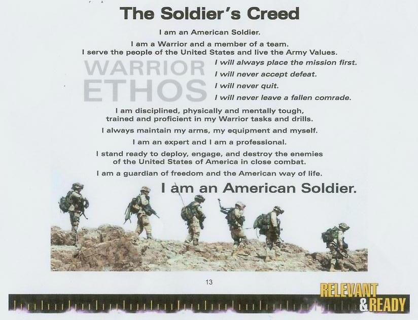 Soldiers Creen