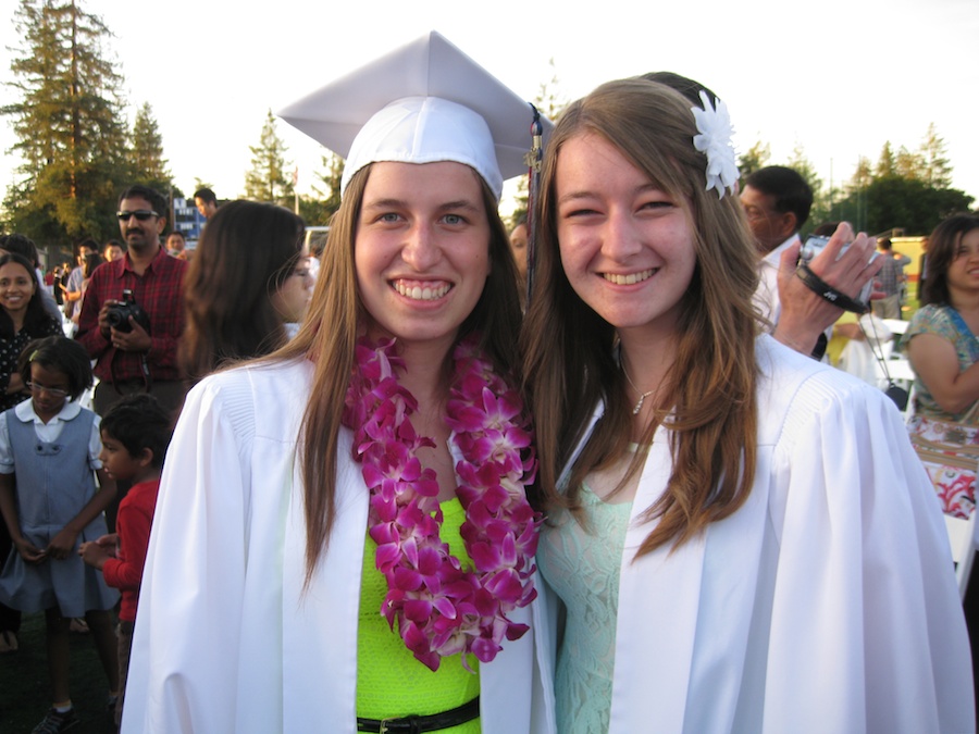 Lisa graduates High School 6/6/2013