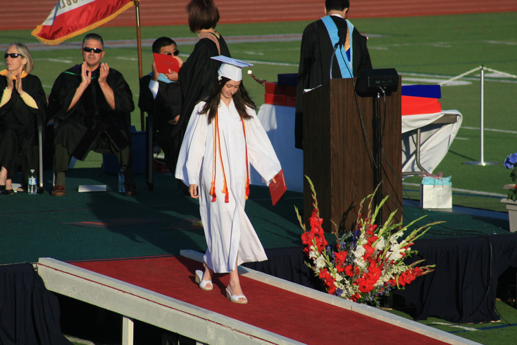 Hannah's Graduation From High School