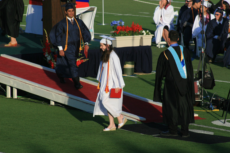 Hannah's Graduation From High School