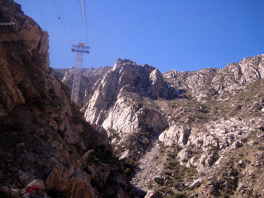 March 1st 2012 visit to the Palm Springs Tramway!