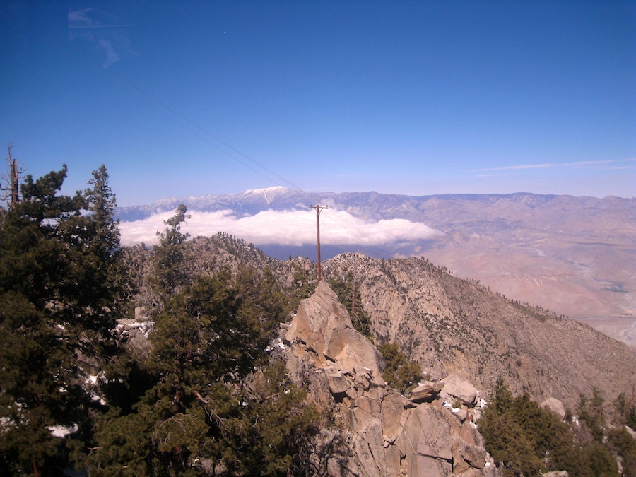 March 1st 2012 visit to the Palm Springs Tramway!