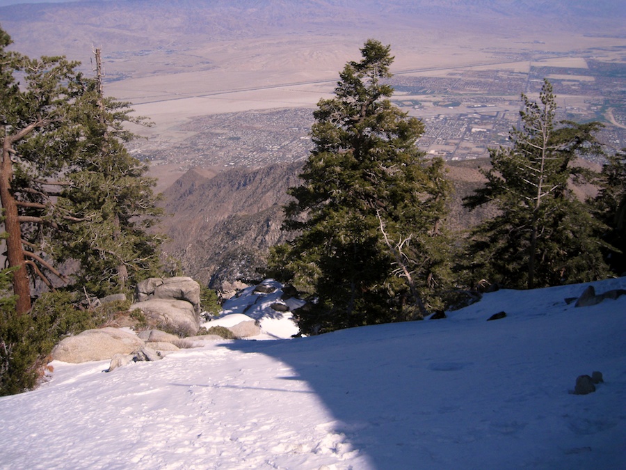 March 1st 2012 visit to the Palm Springs Tramway!