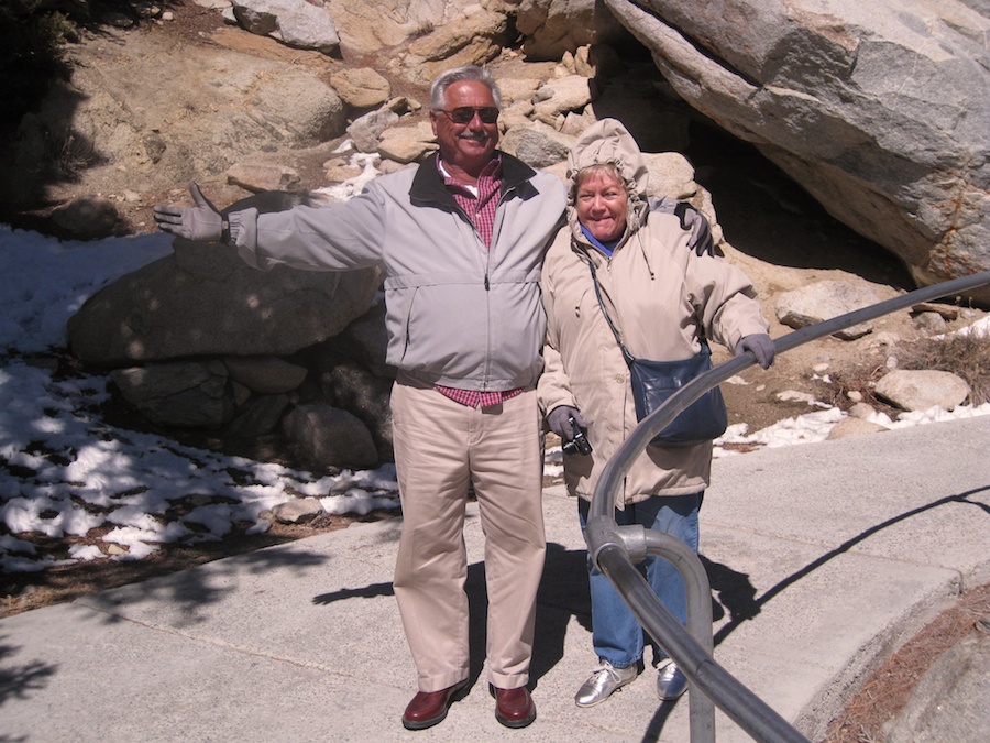 March 1st 2012 visit to the Palm Springs Tramway!