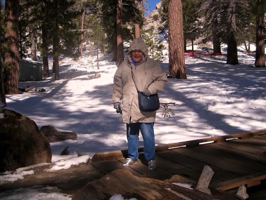 March 1st 2012 visit to the Palm Springs Tramway!