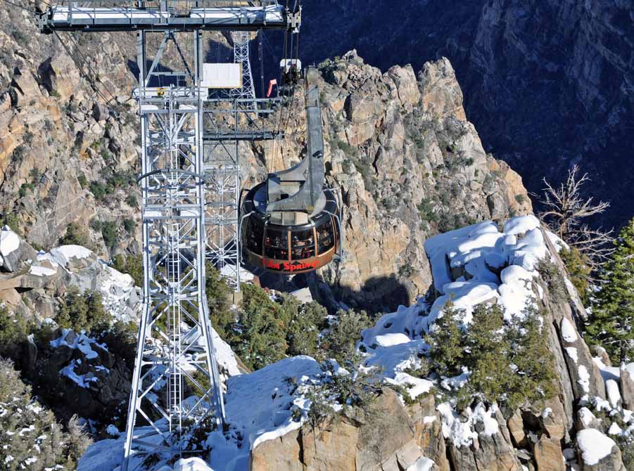 March 1st 2012 visit to the Palm Springs Tramway!