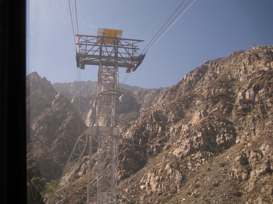 Palm Springs Aerial Tramway visit 2/24/2014