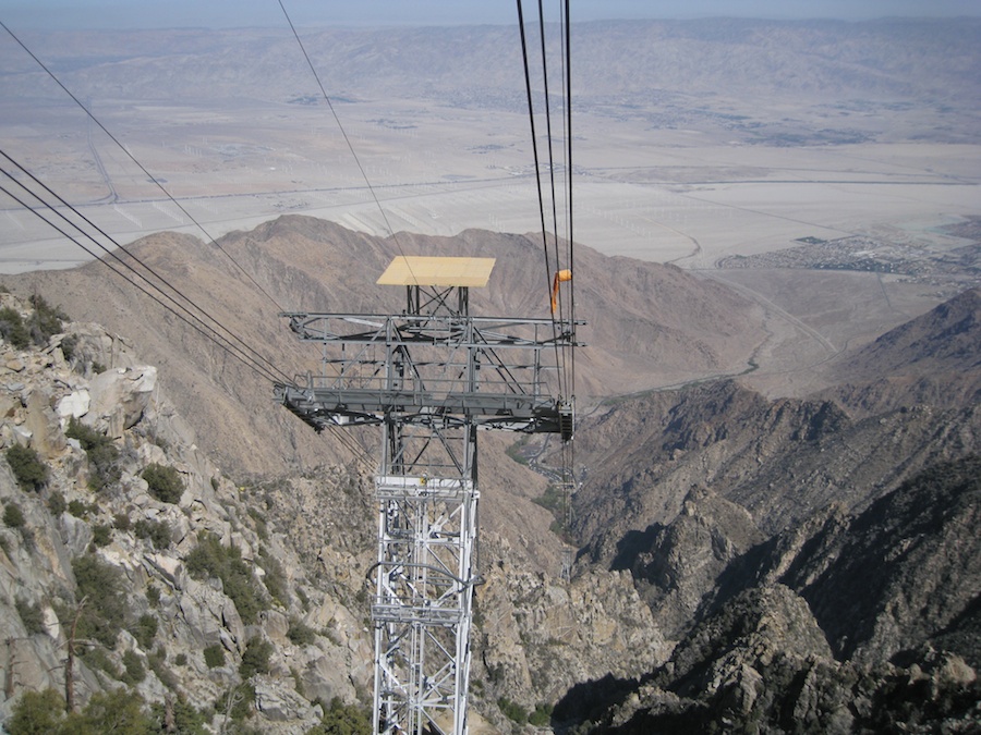 Palm Springs Aerial Tramway visit 2/24/2014