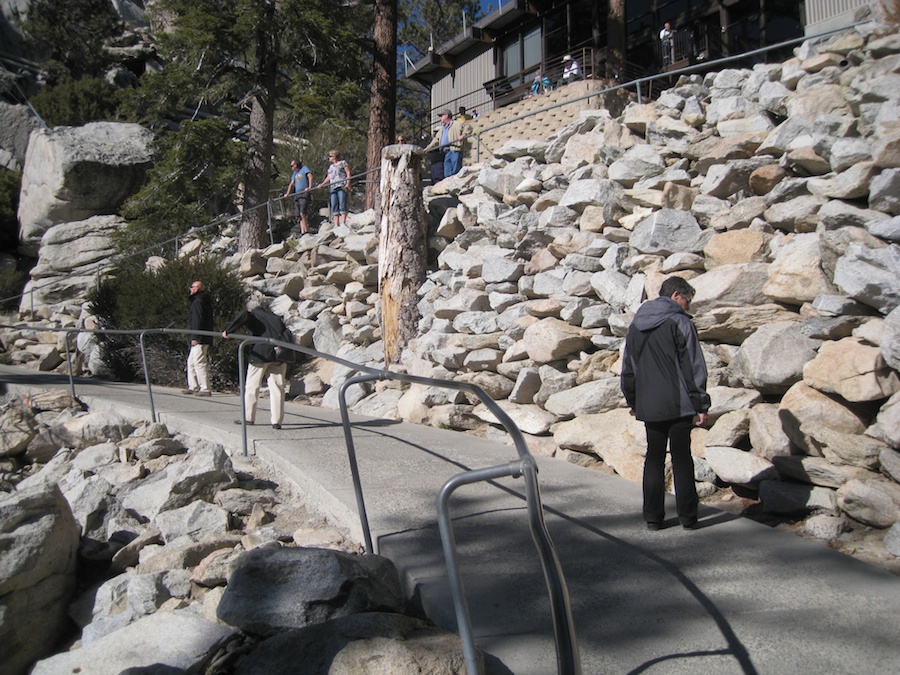 Palm Springs Aerial Tramway visit 2/24/2014