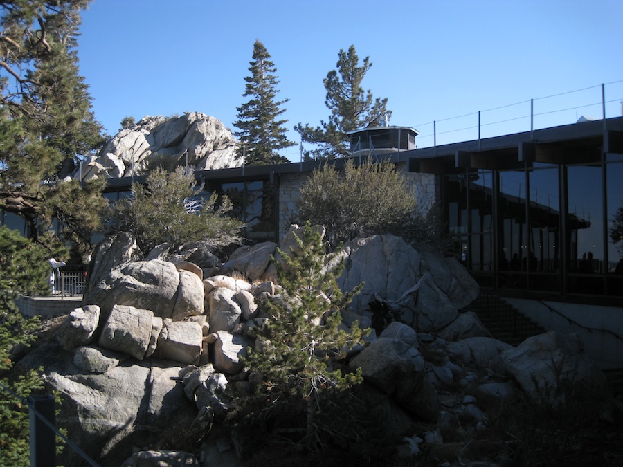 Palm Springs Aerial Tramway visit 2/24/2014