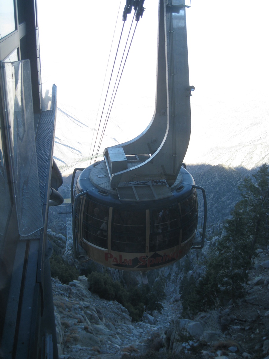 Palm Springs Aerial Tramway visit 2/24/2014