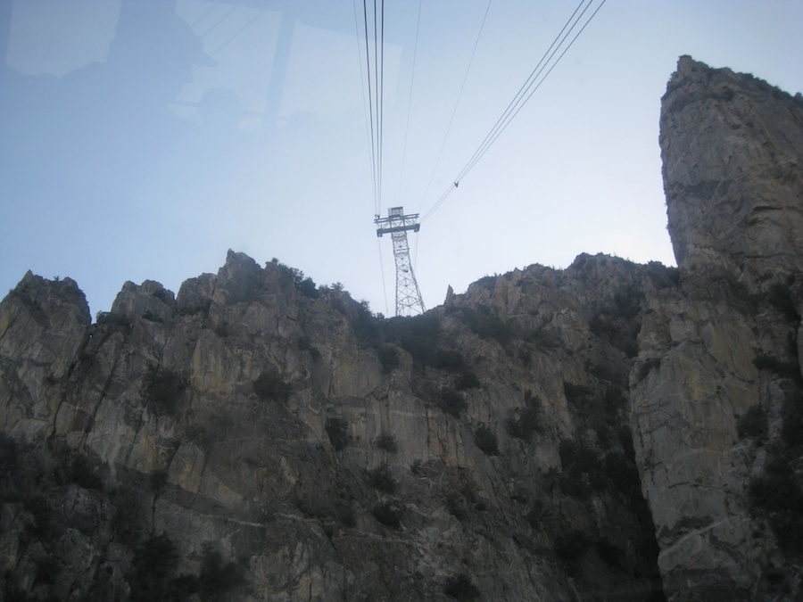 Palm Springs Aerial Tramway visit 2/24/2014