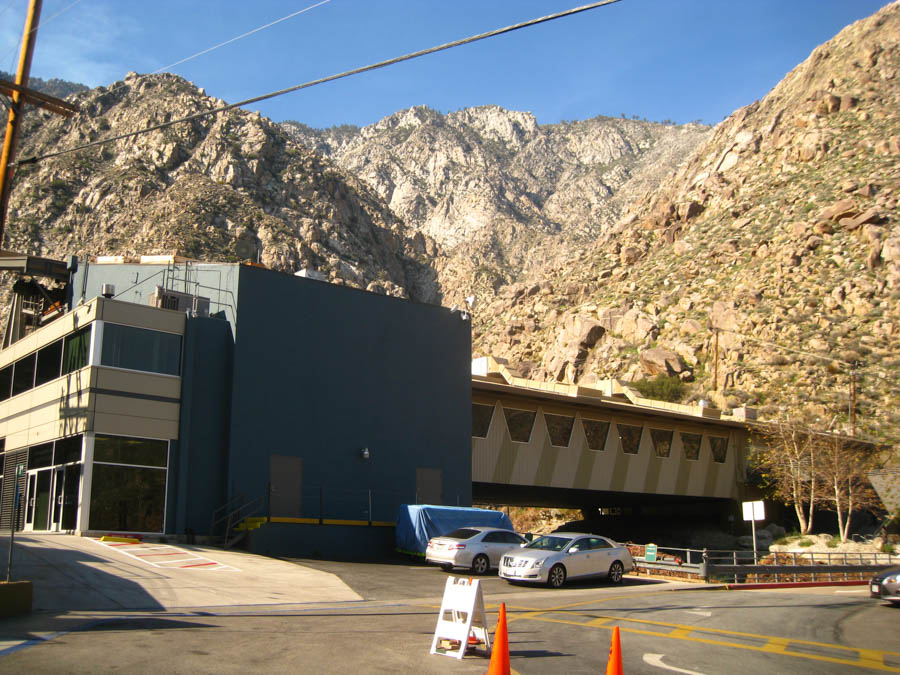 Palm Springs Aerial Tramway 2/5/2015