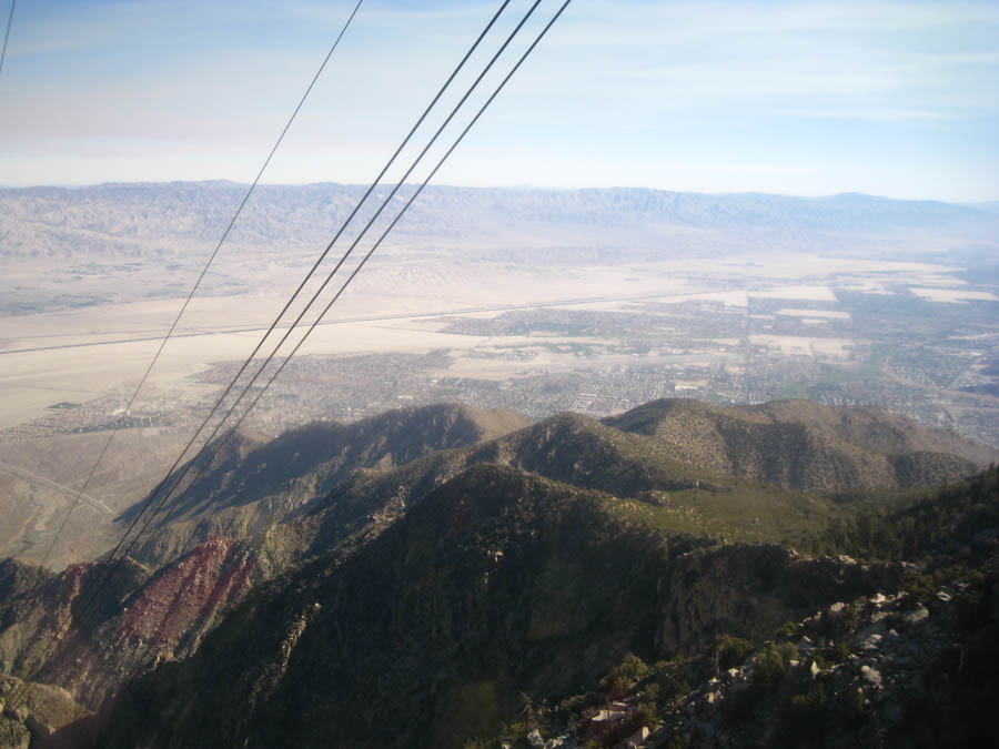 Palm Springs Aerial Tramway 2/5/2015