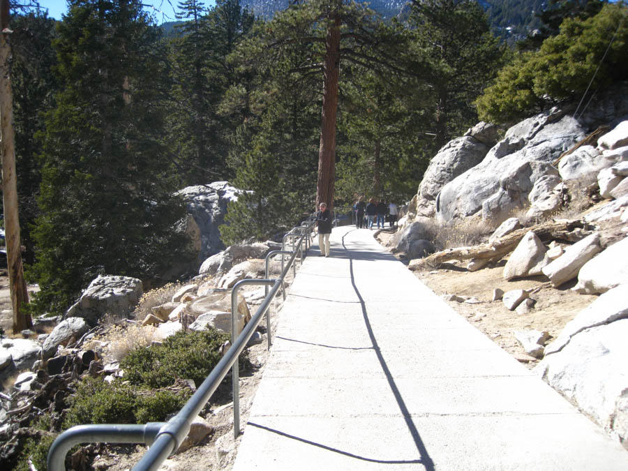 Palm Springs Aerial Tramway 2/5/2015