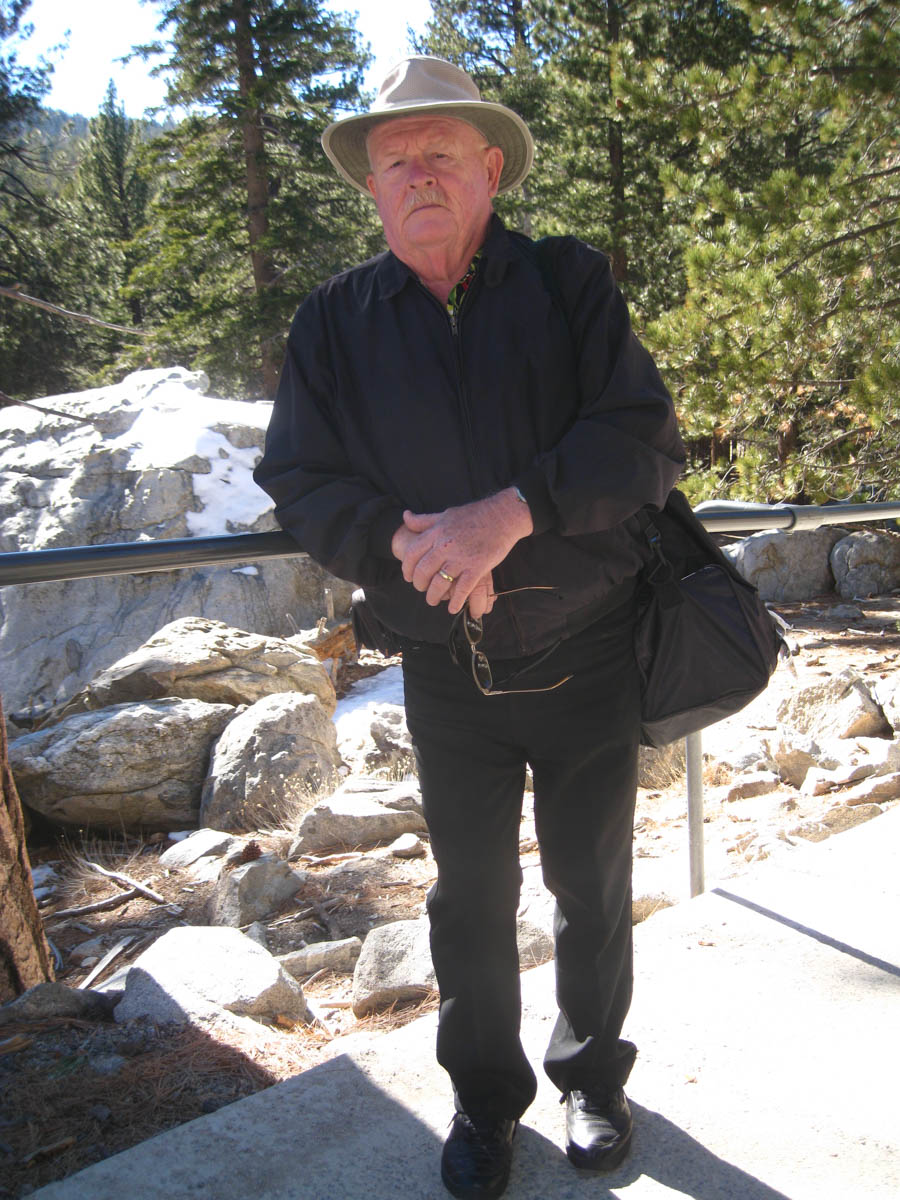 Palm Springs Aerial Tramway 2/5/2015