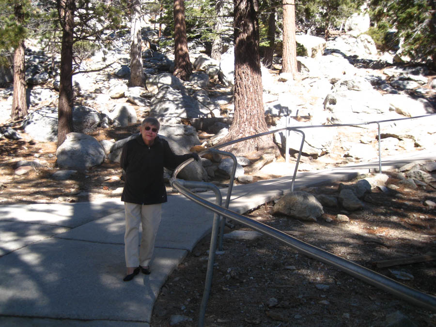 Palm Springs Aerial Tramway 2/5/2015