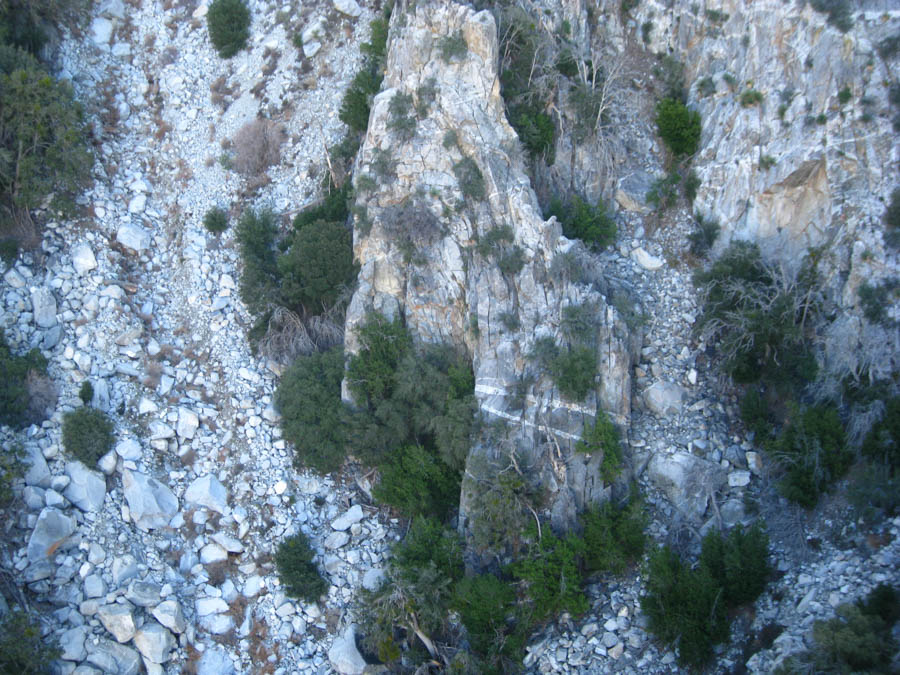 Palm Springs Aerial Tramway 2/5/2015