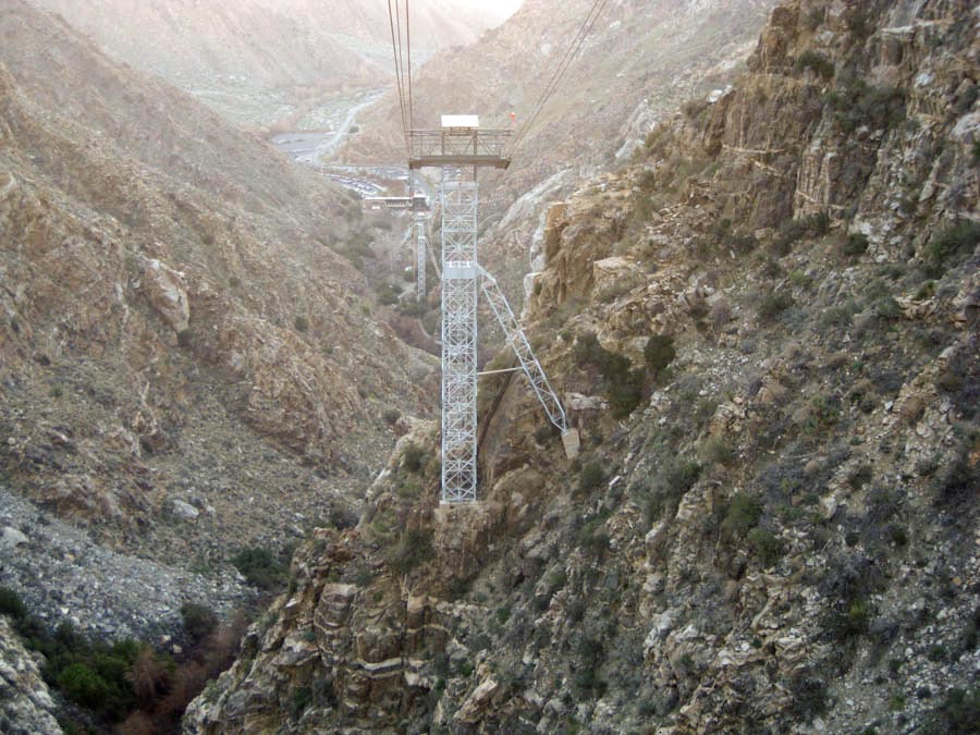 Palm Springs Aerial Tramway 2/5/2015