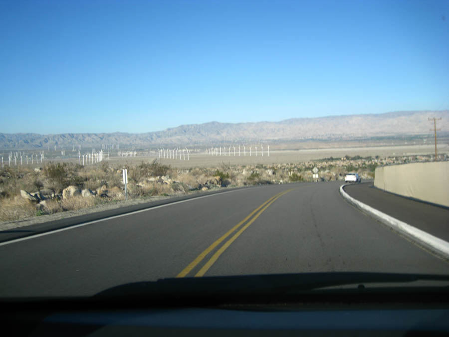 Palm Springs Aerial Tramway 2/5/2015