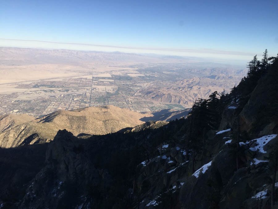 Palm Springs Aerial Tramway 2/5/2015