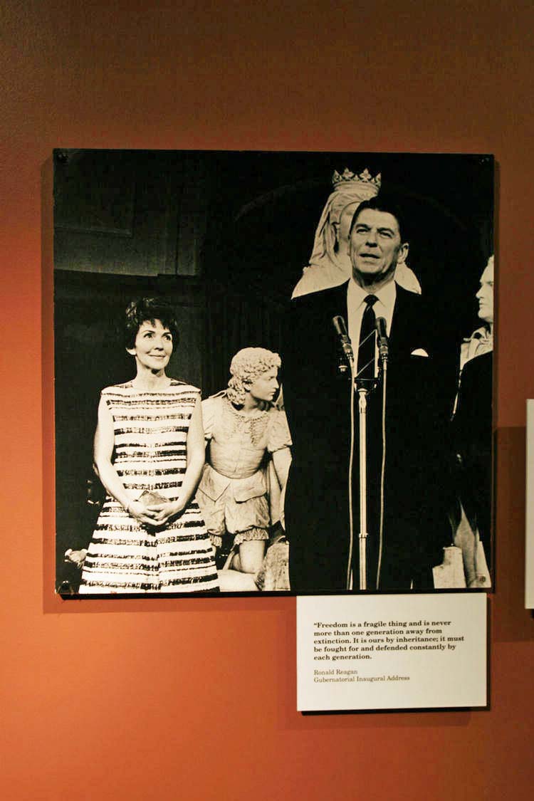 The Reagan Library 2/19/09