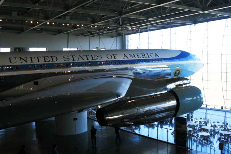 The Reagan Library 2/19/09