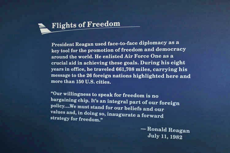 The Reagan Library 2/19/09