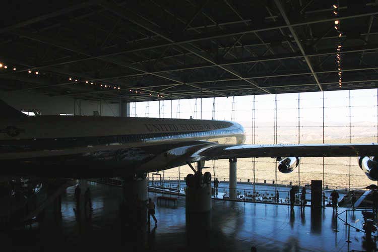 The Reagan Library 2/19/09