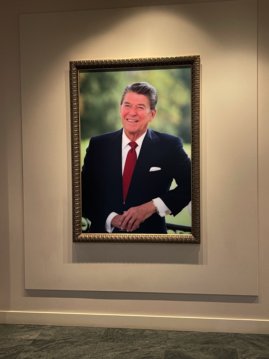 Reagan Library June 2022