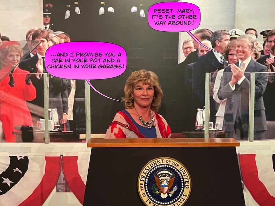 Reagan Library June 2022
