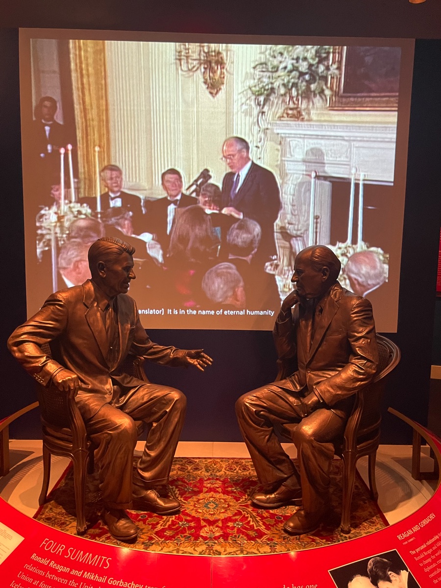 Reagan Library June 2022
