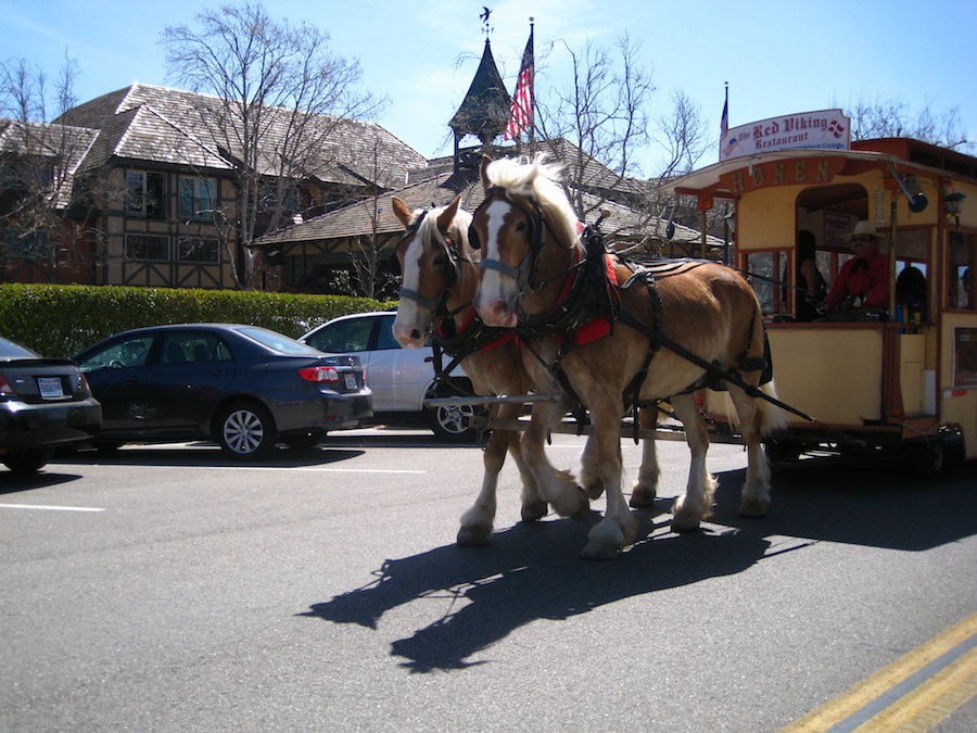 Visiting Solvang & Santa Ynez wine country