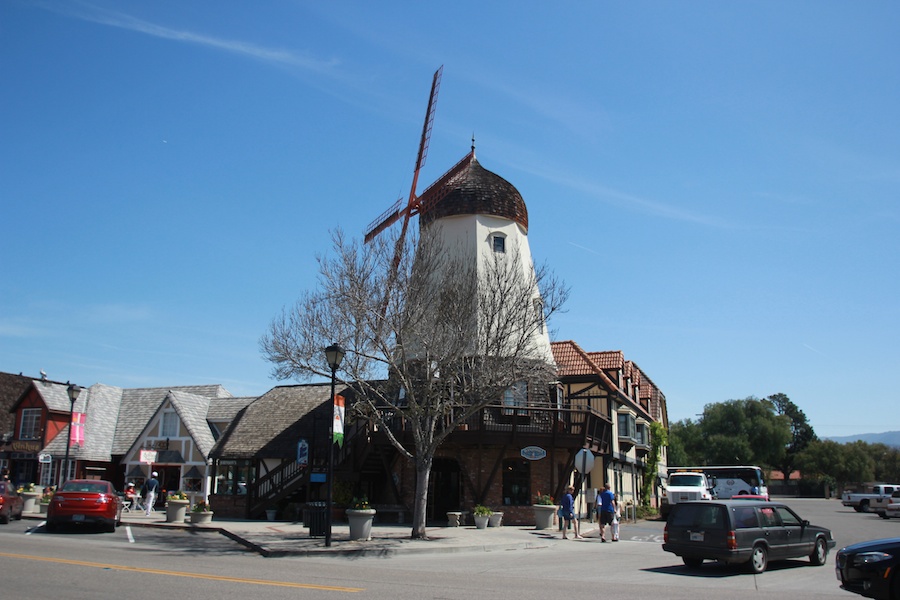 Visiting Solvang & Santa Ynez wine country