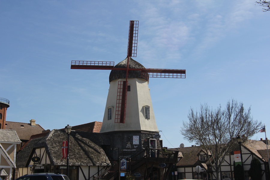 Visiting Solvang & Santa Ynez wine country