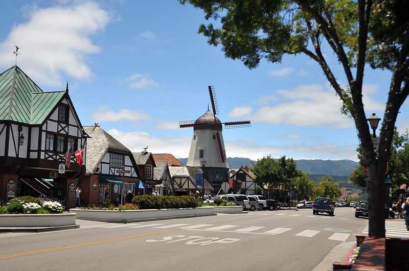 Visiting Solvang & Santa Ynez wine country