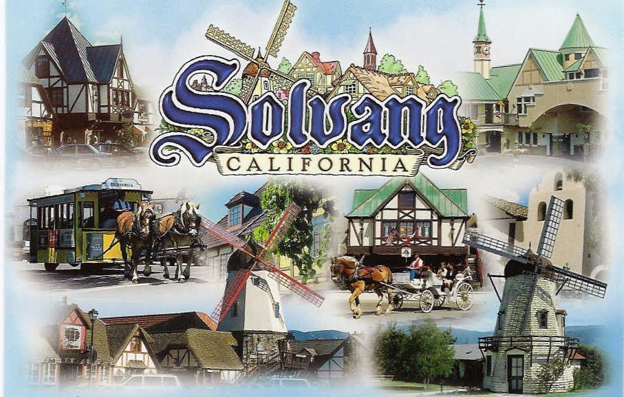 Visiting Solvang & Santa Ynez wine country