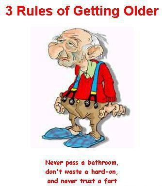 Getting old!