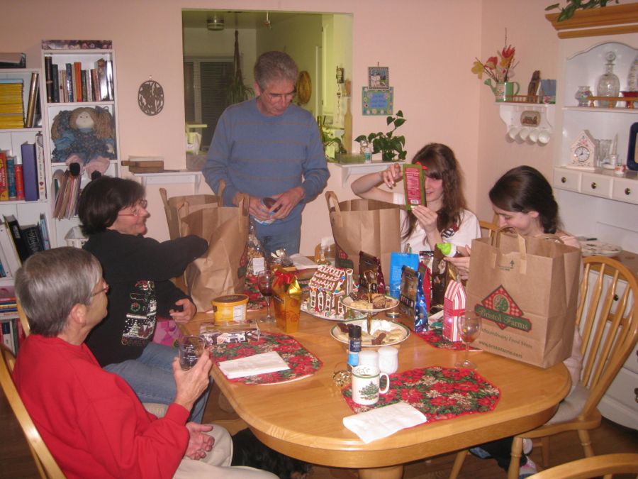 Visiting family December 25th 2011