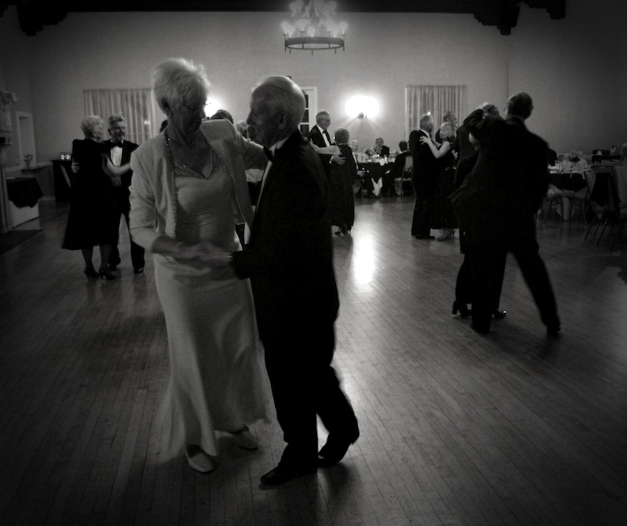 Rondeliers Black & White BAll January 2014