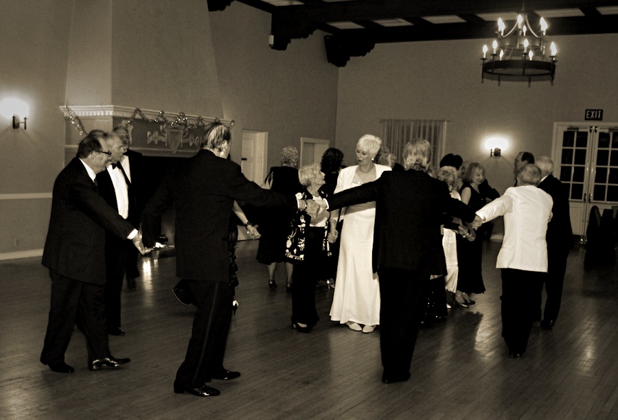 Rondeliers Black & White BAll January 2014