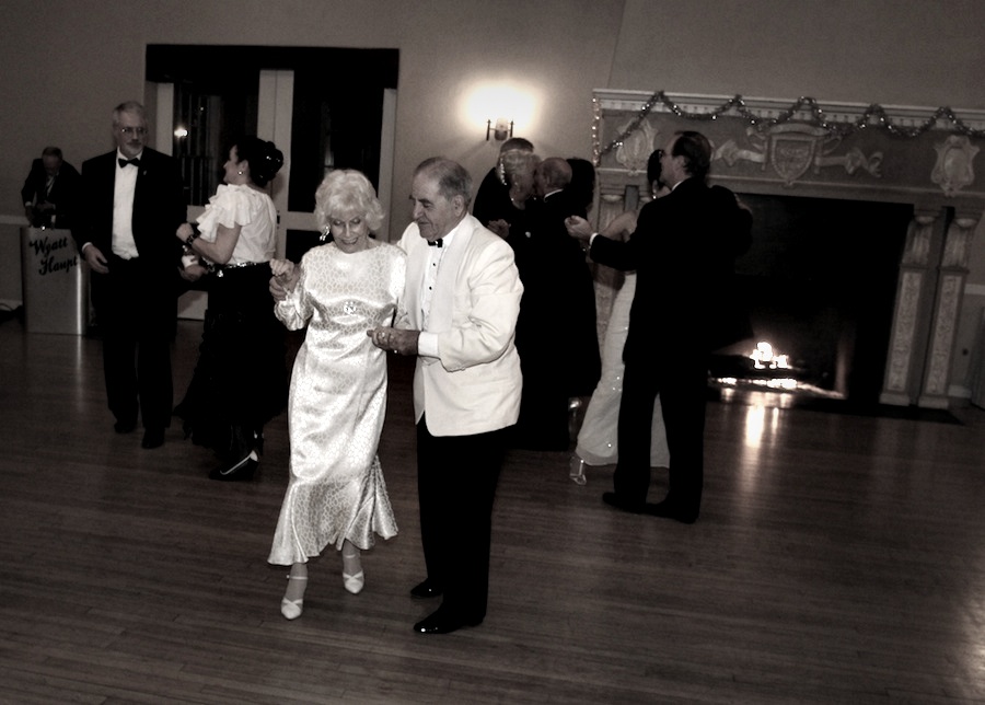 Rondeliers Black & White BAll January 2014