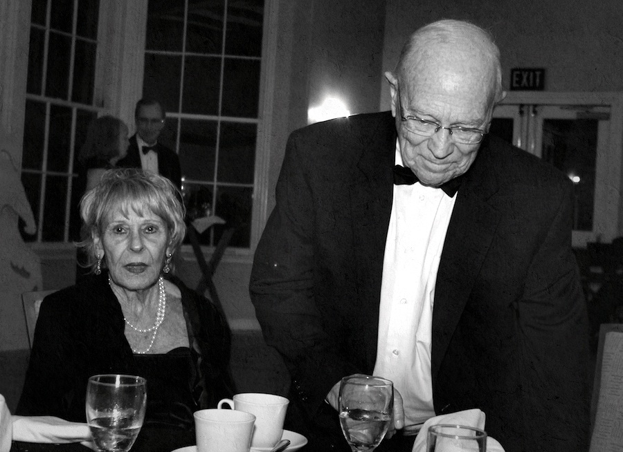 Rondeliers Black & White BAll January 2014