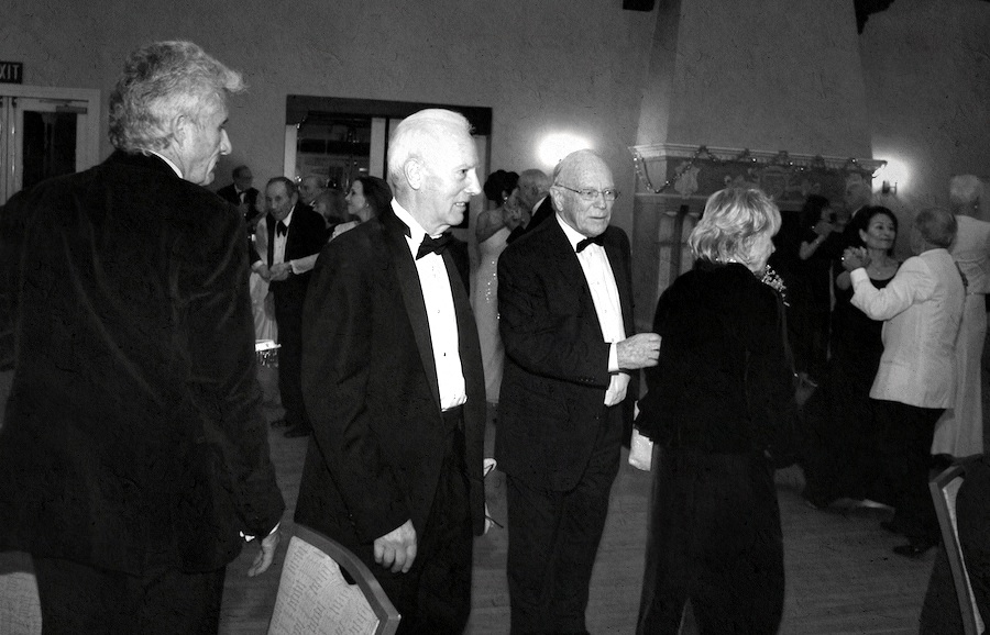 Rondeliers Black & White BAll January 2014