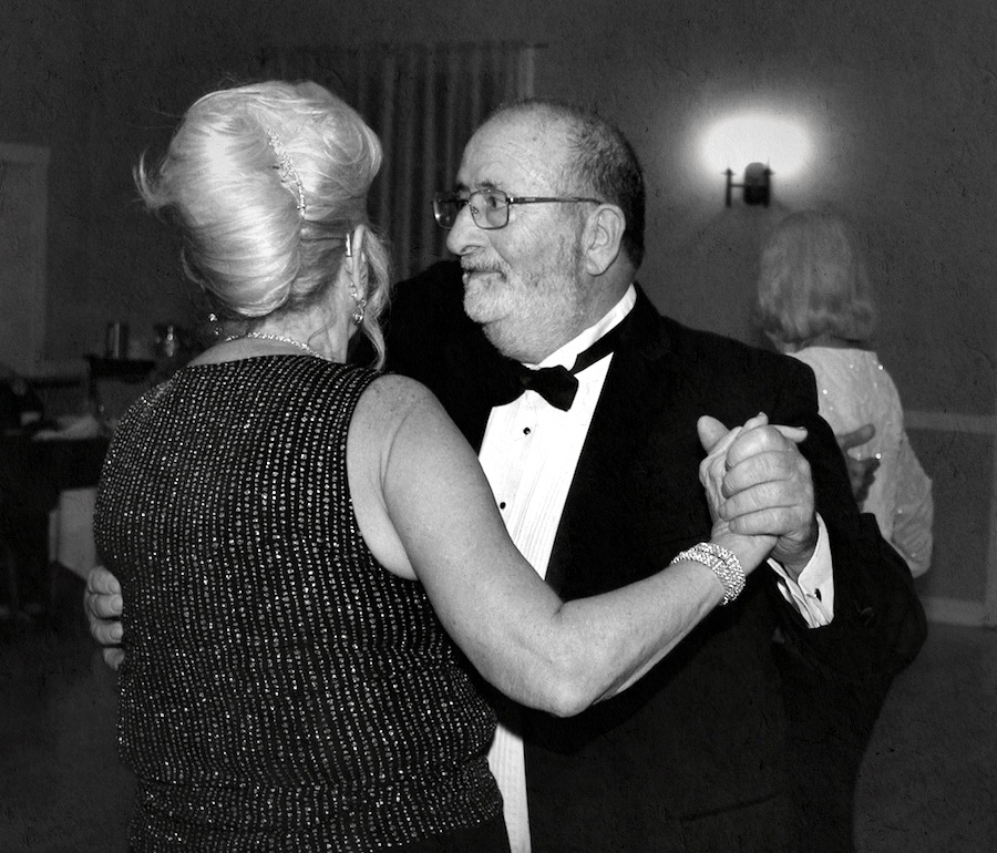 Rondeliers Black & White BAll January 2014