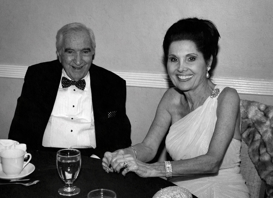 Rondeliers Black & White BAll January 2014